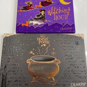 Both Hocus Pocus Palettes for $30